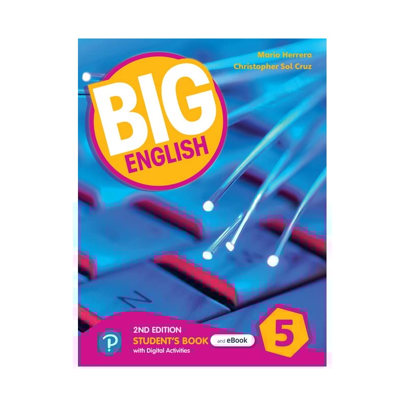 BIG ENGLISH (2ND EDITION) 5 STUDENT BOOK + ONLINE