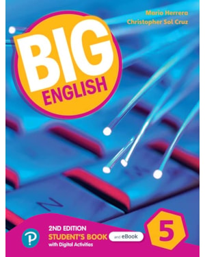 BIG ENGLISH (2ND EDITION) 5 STUDENT BOOK + ONLINE