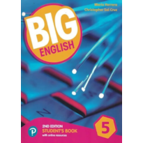 BIG ENGLISH (2ND EDITION) 5 STUDENT BOOK + ONLINE + BENCHMARK YLE