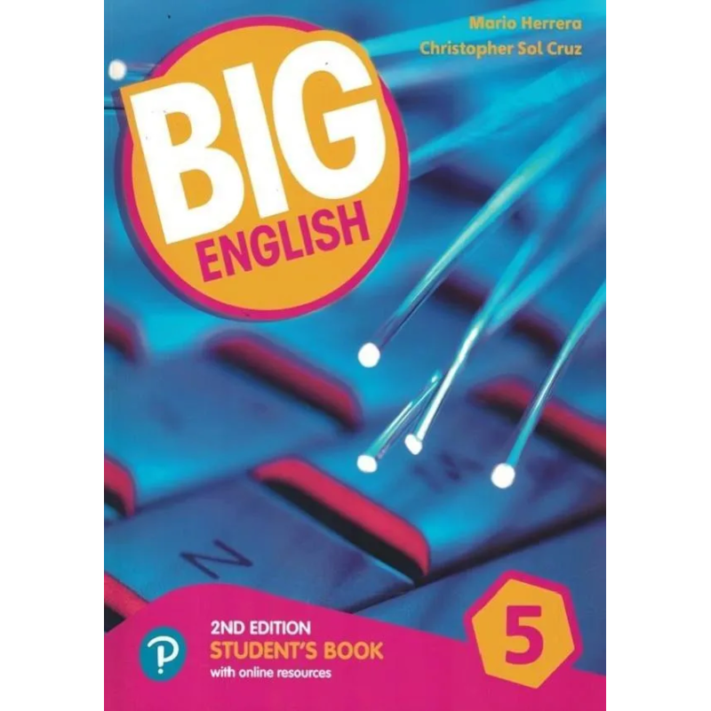 BIG ENGLISH (2ND EDITION) 5 STUDENT BOOK + ONLINE + BENCHMARK YLE