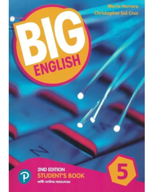 BIG ENGLISH (2ND EDITION) 5 STUDENT BOOK + ONLINE + BENCHMARK YLE
