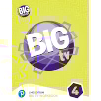 BIG ENGLISH 4 BIG TV WORKBOOK