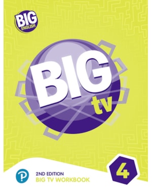 BIG ENGLISH 4 BIG TV WORKBOOK