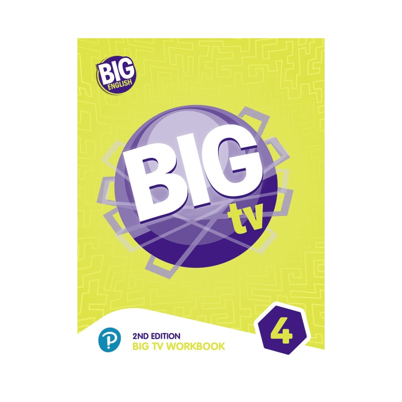 BIG ENGLISH 4 BIG TV WORKBOOK