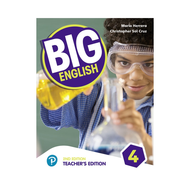 BIG ENGLISH 4 TEACHERS EDITION