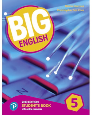 BIG ENGLISH 5 STUDENT BOOK WITH ONLINE RESOURCES