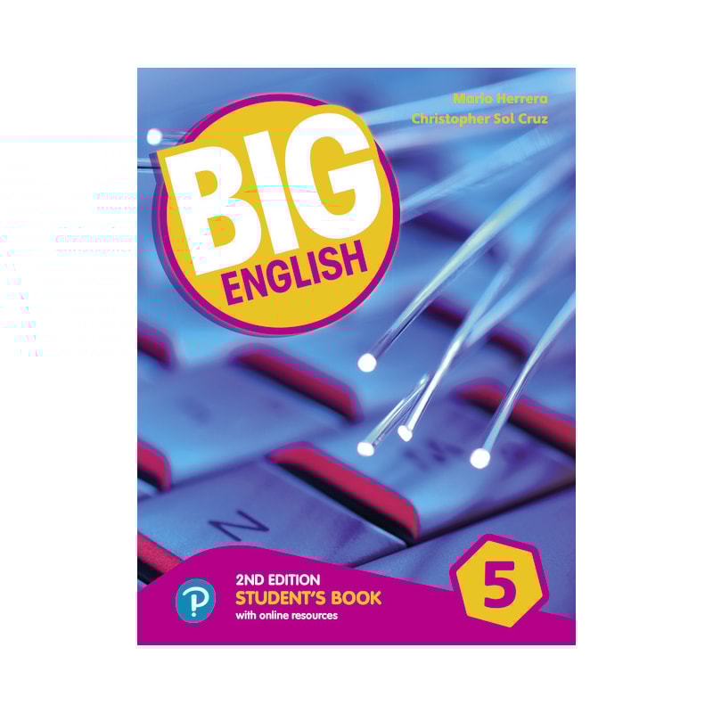 BIG ENGLISH 5 STUDENT BOOK WITH ONLINE RESOURCES