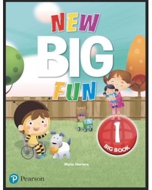 BIG FUN REFRESH LEVEL 1 BIG BOOK