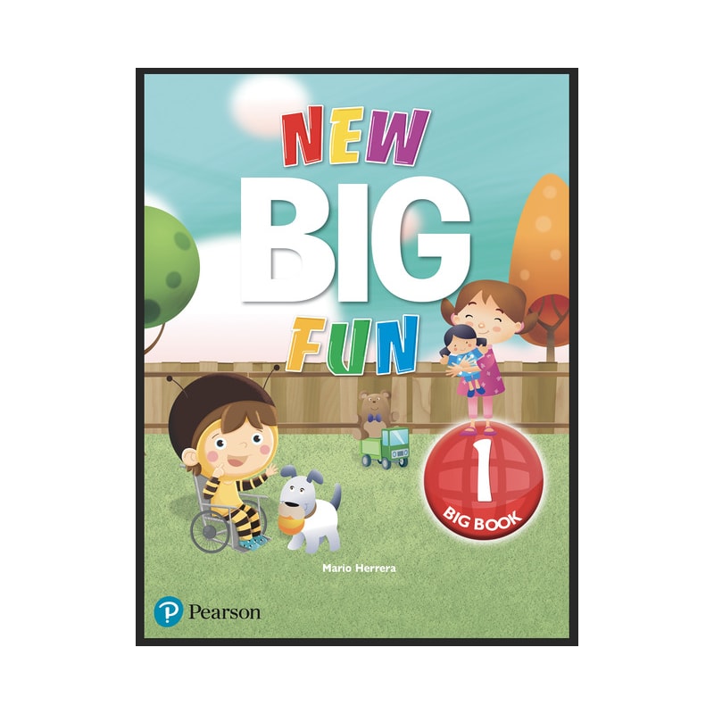 BIG FUN REFRESH LEVEL 1 BIG BOOK