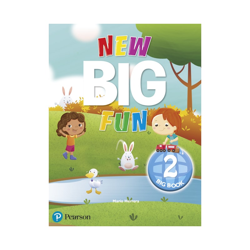 BIG FUN REFRESH LEVEL 2 BIG BOOK