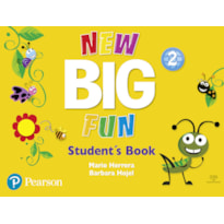 BIG FUN REFRESH LEVEL 2 STUDENT BOOK AND CD-ROM PACK