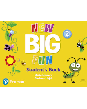 BIG FUN REFRESH LEVEL 2 STUDENT BOOK AND CD-ROM PACK