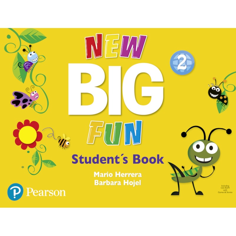 BIG FUN REFRESH LEVEL 2 STUDENT BOOK AND CD-ROM PACK