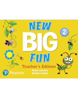 BIG FUN REFRESH LEVEL 2 TEACHERS BOOK