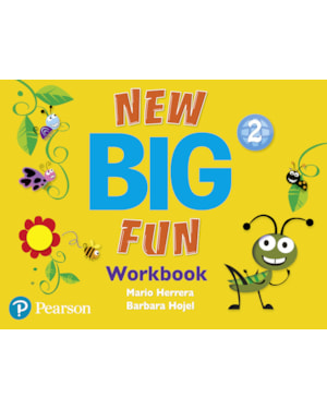 BIG FUN REFRESH LEVEL 2 WORKBOOK AND WORKBOOK AUDIO CD PACK