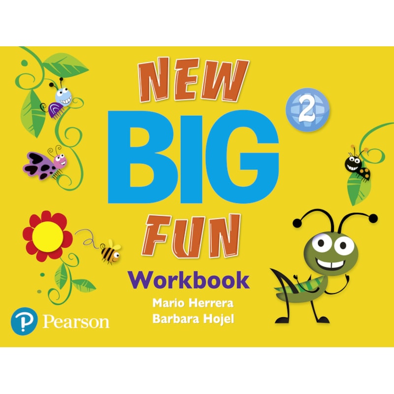 BIG FUN REFRESH LEVEL 2 WORKBOOK AND WORKBOOK AUDIO CD PACK