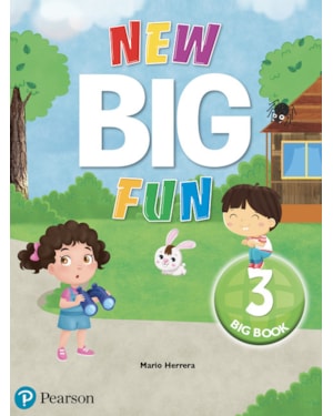 BIG FUN REFRESH LEVEL 3 BIG BOOK