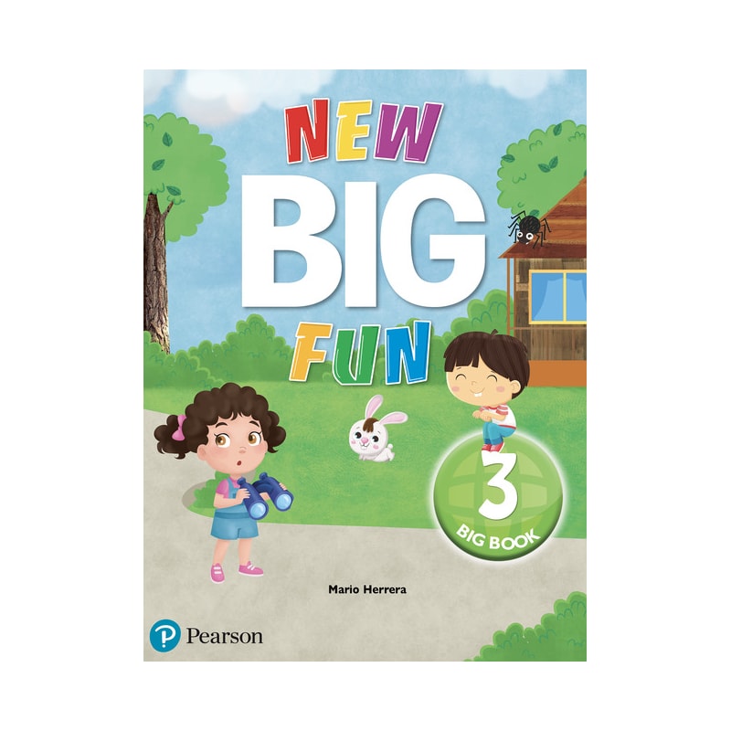 BIG FUN REFRESH LEVEL 3 BIG BOOK