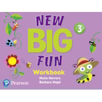 BIG FUN REFRESH LEVEL 3 WORKBOOK AND WORKBOOK AUDIO CD PACK