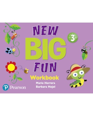 BIG FUN REFRESH LEVEL 3 WORKBOOK AND WORKBOOK AUDIO CD PACK