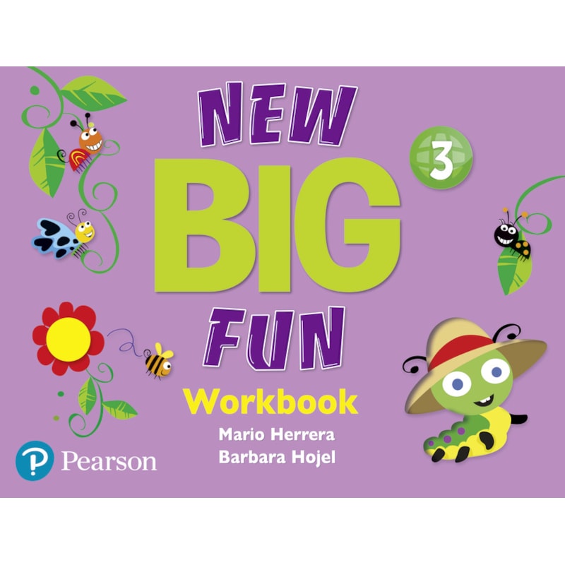 BIG FUN REFRESH LEVEL 3 WORKBOOK AND WORKBOOK AUDIO CD PACK