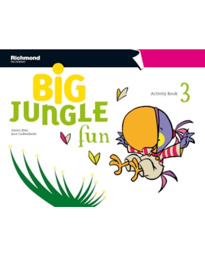BIG JUNGLE FUN 3 ACTIVITY BOOK