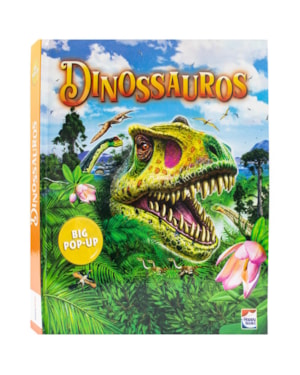 BIG POP-UP: DINOSSAUROS