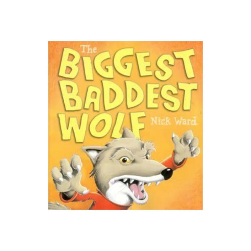 Biggest Baddest Wolf
