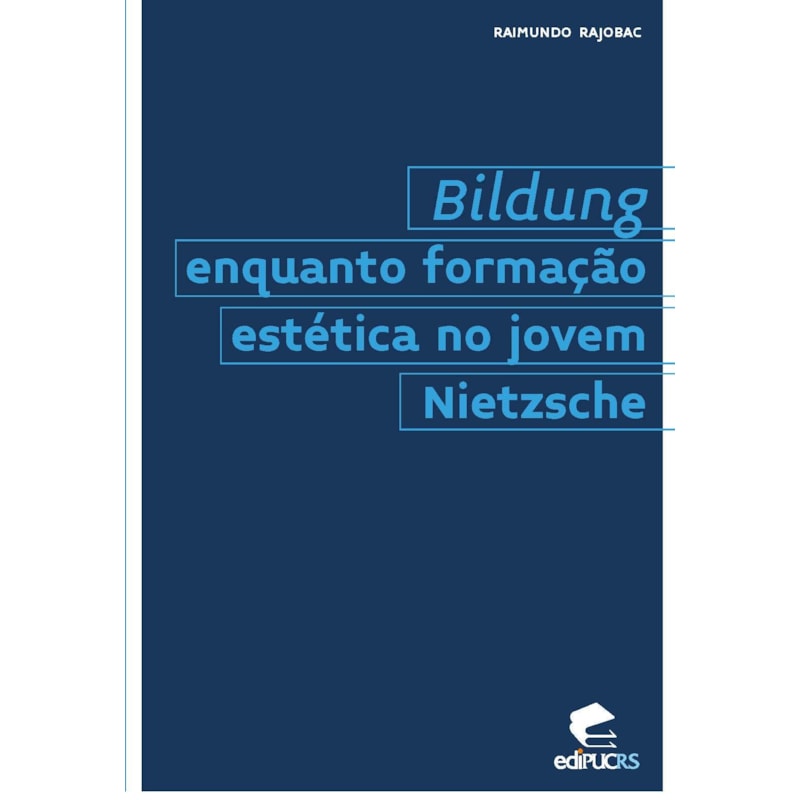 BILDUNG ENQUANTO FORMACAO ESTETICA NO JOVEM NIETZSCHE - 1