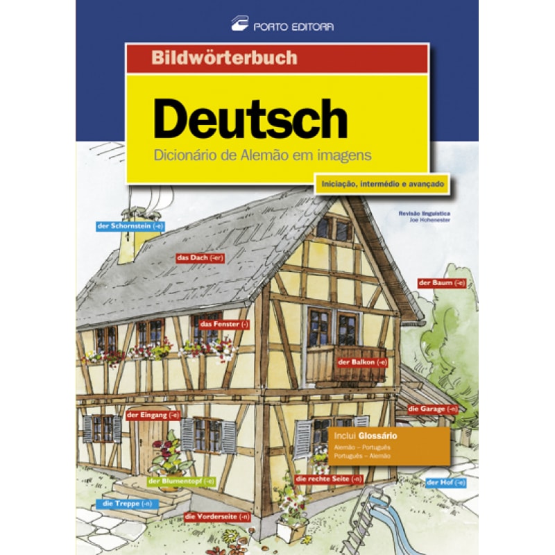 BILDWORTERBUCH DEUTSCH - DICIONARIO ALEMAO EM IMAGENS