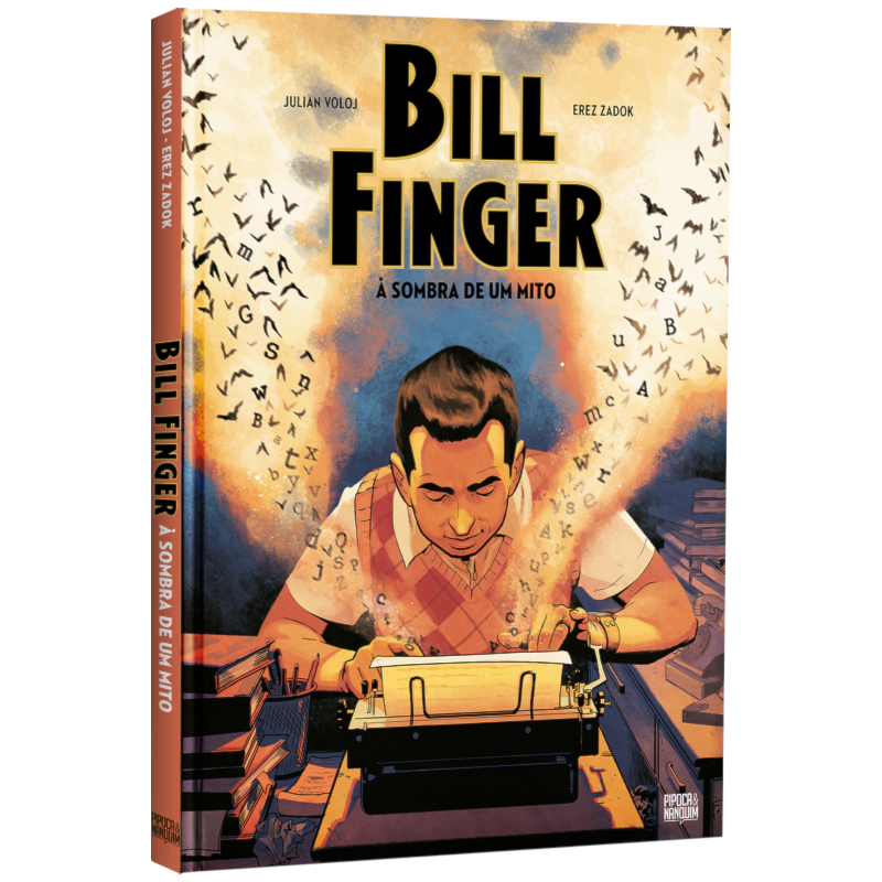 BILL FINGER: À SOMBRA DE UM MITO (GRAPHIC NOVEL - VOLUME ÚNICO)
