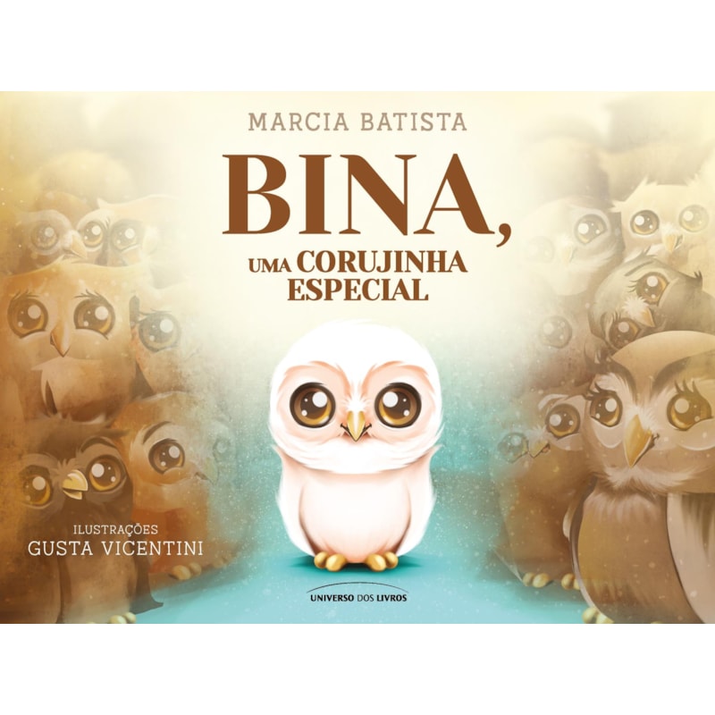 BINA, UMA CORUJINHA ESPECIAL