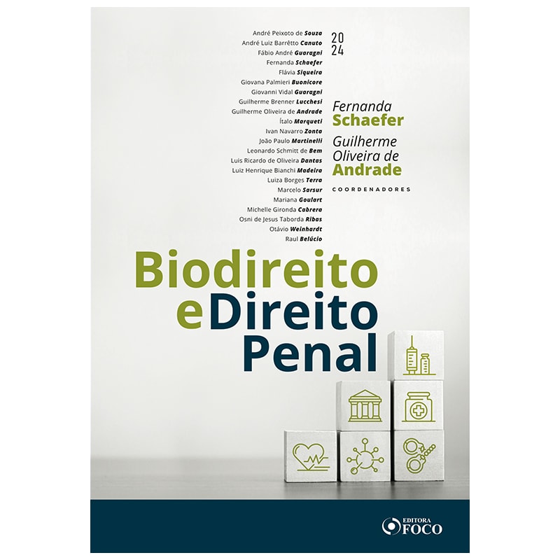 BIODIREITO E DIREITO PENAL - 1ª ED - 2024