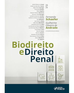 BIODIREITO E DIREITO PENAL - 1ª ED - 2024