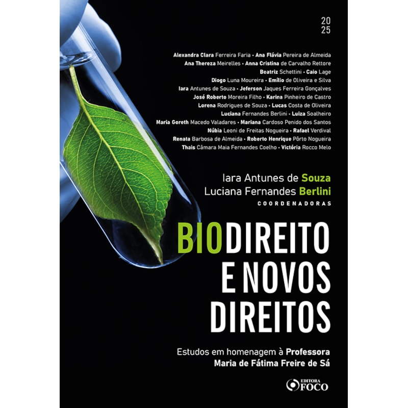 BIODIREITO E NOVOS DIREITOS - 1ª ED - 2025