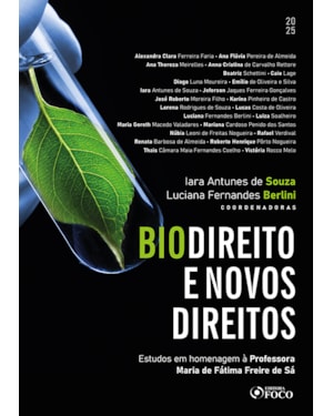 BIODIREITO E NOVOS DIREITOS - 1ª ED - 2025