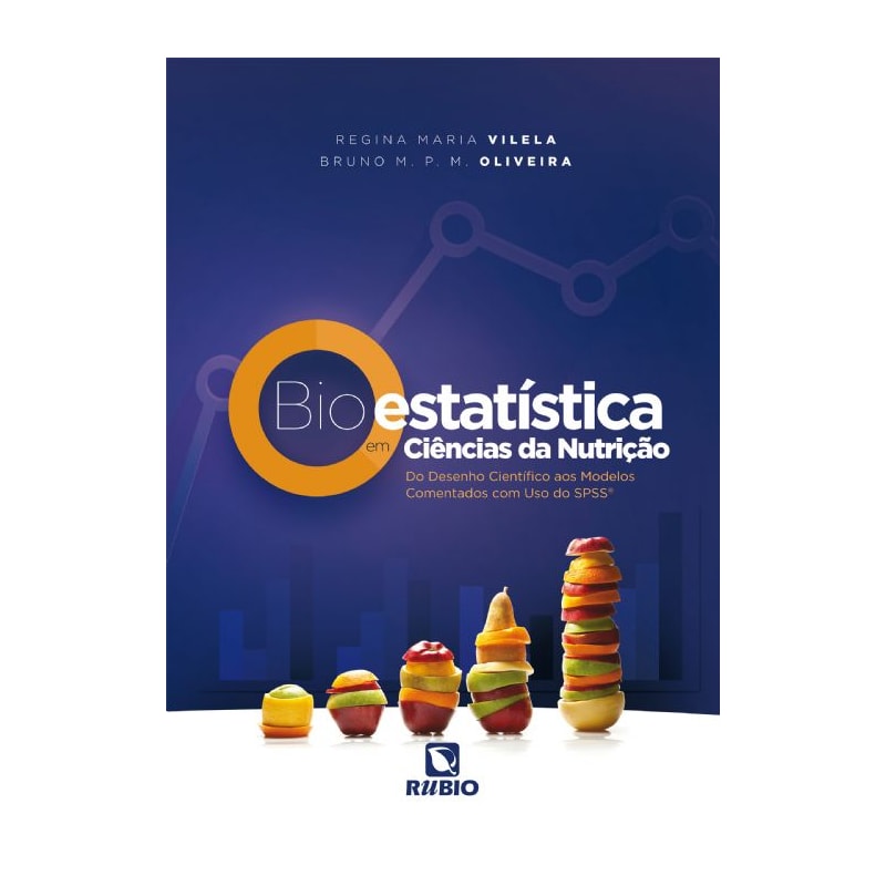 BIOESTATÍSTICA EM CIÊNCIAS DA NUTRIÇÃO: DO DESENHO CIENTÍFICO AOS MODELOS COMENTADOS COM USO DO SPSS