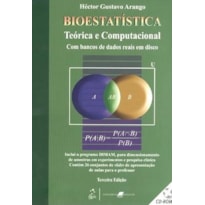 BIOESTATÍSTICA-TEÓRICA E COMPUTACIONAL