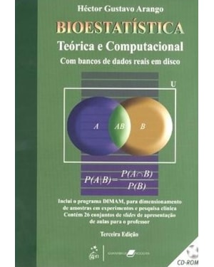 BIOESTATÍSTICA-TEÓRICA E COMPUTACIONAL