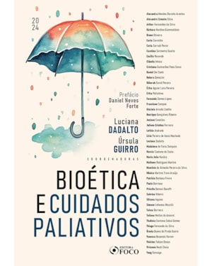 BIOÉTICA E CUIDADOS PALIATIVOS - 1ª ED - 2024