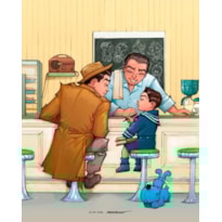 Biografia Mauricio em quadrinhos: 90 anos