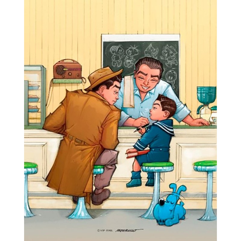 Biografia Mauricio em quadrinhos: 90 anos