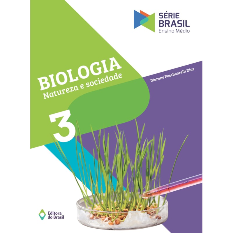 BIOLOGIA - NATUREZA E SOCIEDADE - ENSINO MÉDIO - 3