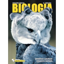 BIOLOGIA - VOLUME ÚNICO - 4.ª EDIÇÃO