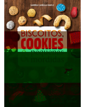 BISCOITOS, COOKIES E PEQUENAS MORDIDAS