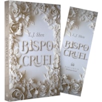 BISPO CRUEL - UM DARK ROMANCE DE MÁFIA INTENSO, PERIGOSO E VICIANTE DA MESMA AUTORA DE "MEU ROMEU SOMBRIO"