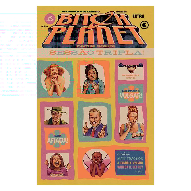 BITCH PLANET - PLANETA DAS VAGABUNDAS - VOLUME EXTRA