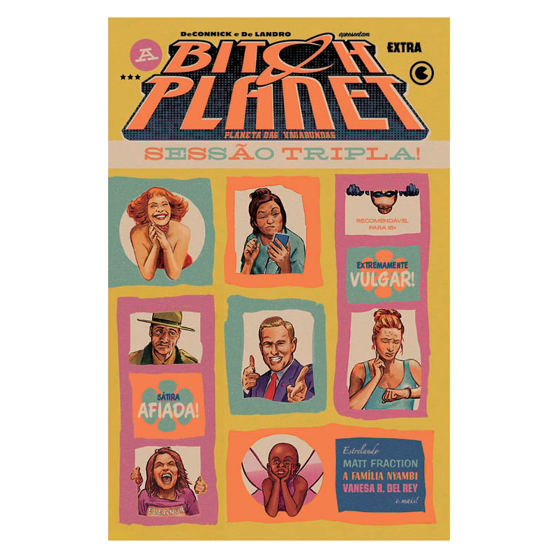 BITCH PLANET - PLANETA DAS VAGABUNDAS - VOLUME EXTRA