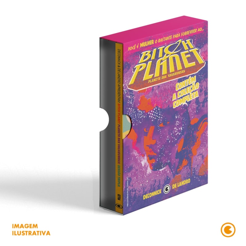 BITCH PLANET - PLANETA DAS VAGABUNDAS - VOLUME EXTRA: EDIÇÃO LIMITADA COM BOX