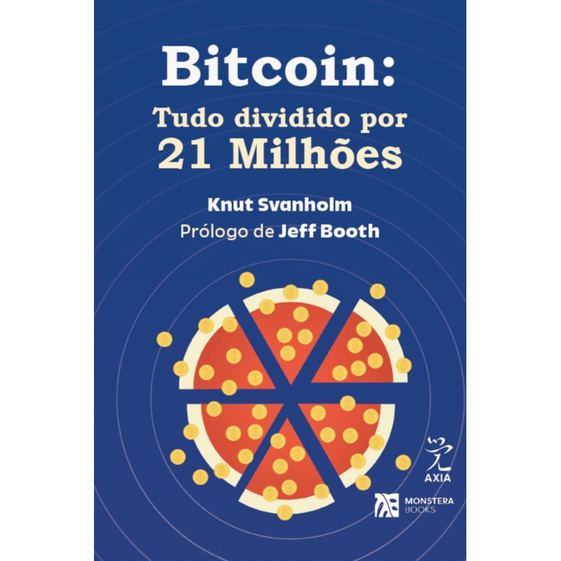 BITCOIN: TUDO DIVIDIDO POR 21 MILHÕES